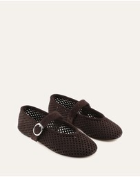 Jo Mercer - Ginger Ballet Flats
