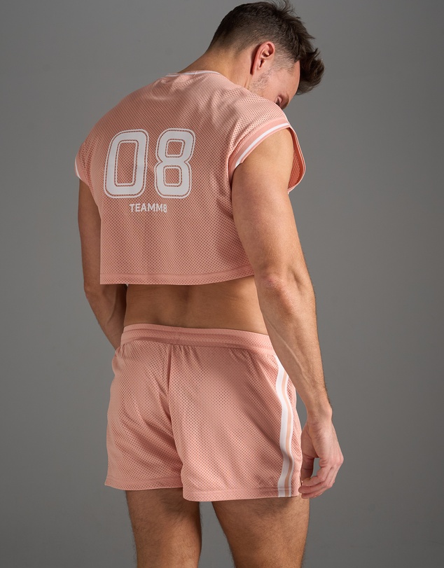 TEAMM8 - S.S.C. Fraternity Crop Muscle Tank