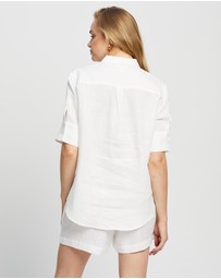 White By FTL - Nora Shirt