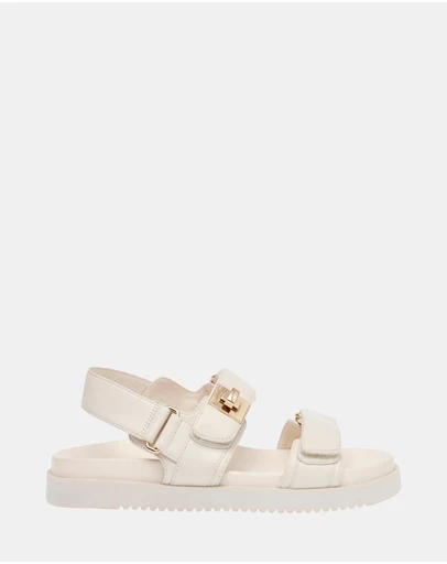 Steve Madden - Mona Bone Leather Sandals