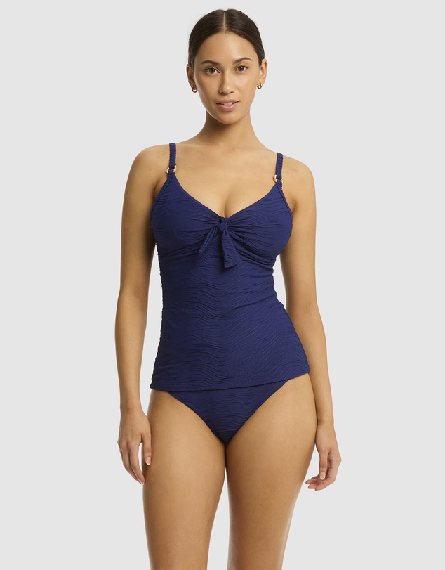 Sea Level Australia - De Soleil Tie Front DD/E Cup Singlet Top