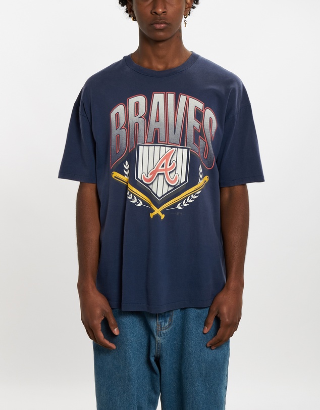 Vintage by The Real Deal - Pre Loved - 1993 MLB Atlanta Braves Tee