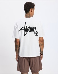 S Double - Shawn Script SS Tee