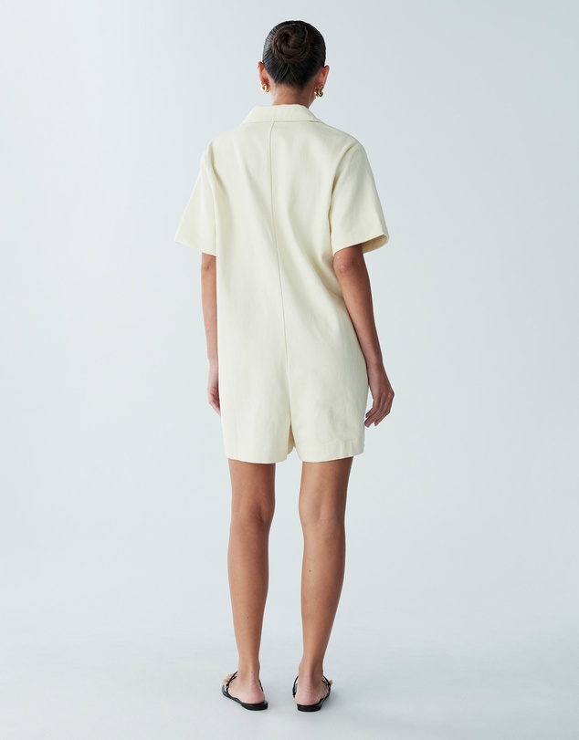 ST MRLO - Sandra Denim Playsuit