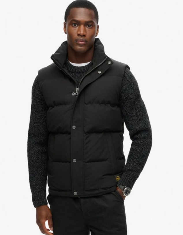 Superdry - Non Hooded Everest Gilet