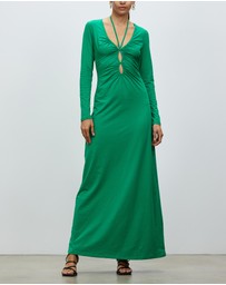 Sofia Irina - Key Hole Cut Out Dress