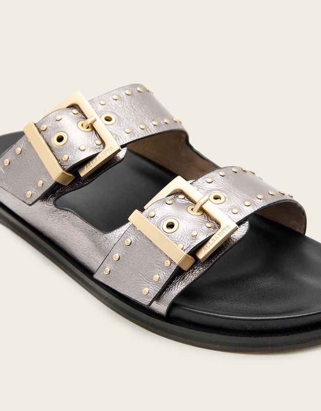 AllSaints - Magda Stud Sandals