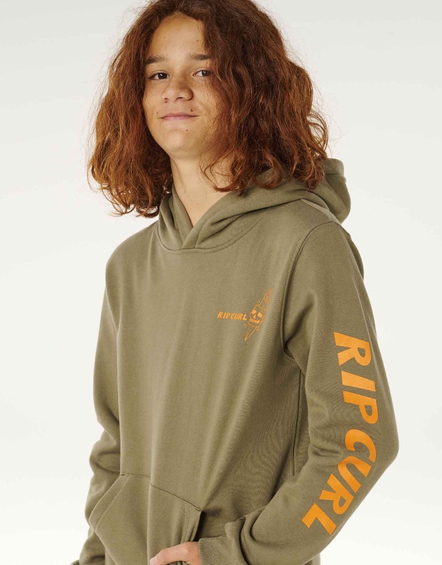 Rip Curl - Eternal Shred Art Hood - Kids