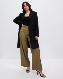 Third Form - Straight Forward Woolen Blazer