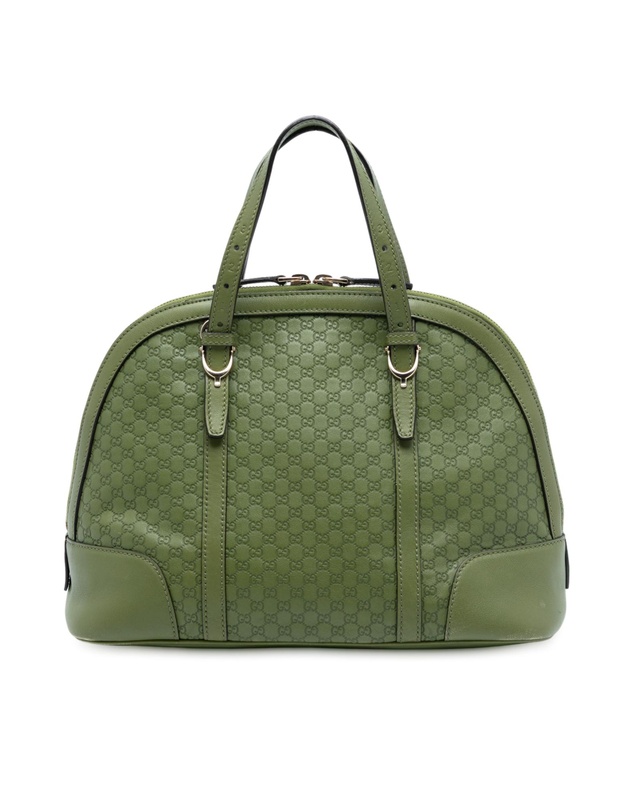 Pre-Loved by Azura Reborn - Pre-Loved Medium Microguccissima Nice Dome Satchel