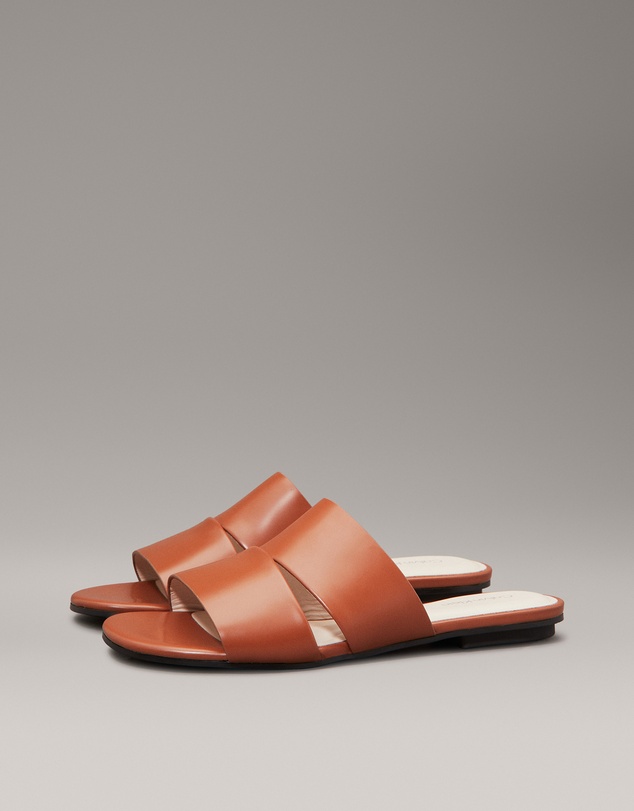 Calvin Klein - Leather Sandals