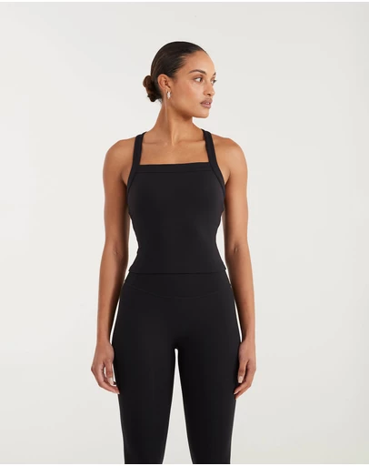 All Fenix - EcoSculpt Square Neck Tank