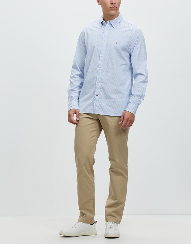 Tommy Hilfiger - 1985 Denton Pima Cotton Chinos