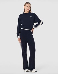 P.E Nation - Verge Knit Crew Jumper
