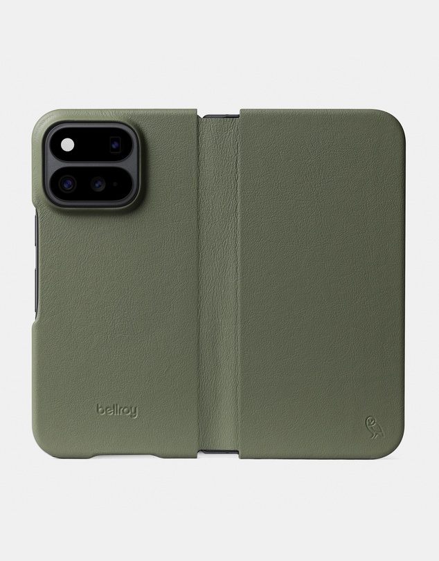 Bellroy - Leather Pixel Folio - Pixel 11 Pro Fold