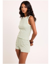 Subtitled - Capri Striped Tank