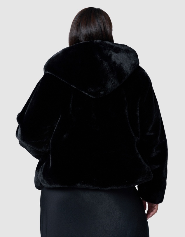 Sunday In The City - Sweet Vice Fur Bomber Jacket