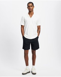 Staple Superior - Owen Linen Blend Shorts