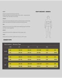 SKINS - MOTION Compression Long Sleeve Bra Top - Women's
