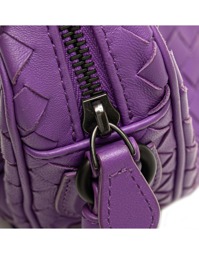 Pre-Loved by Azura Reborn - Pre-Loved Nappa Intrecciato Crossbody
