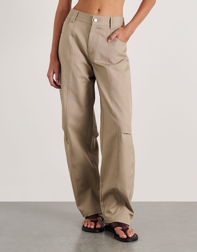 Jag - Pia Canvas Barrel Pant