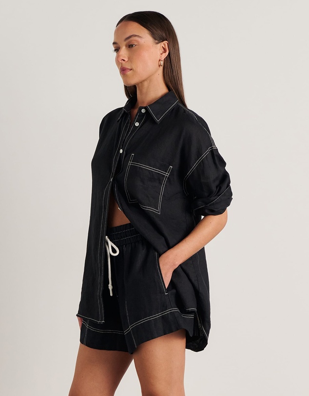 Jag - Gigi Linen Relaxed Shirt