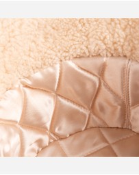 Ozwear Connection Uggs - Ugg Curly Sheepskin Bucket Hat