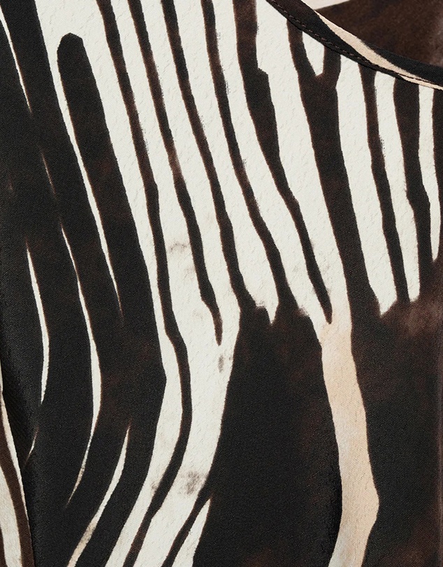 M.N.G - Zebra Print Blouse
