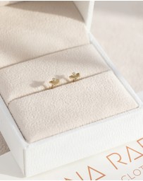 Luna Rae - Solid Gold - Lost Star Diamond Studs
