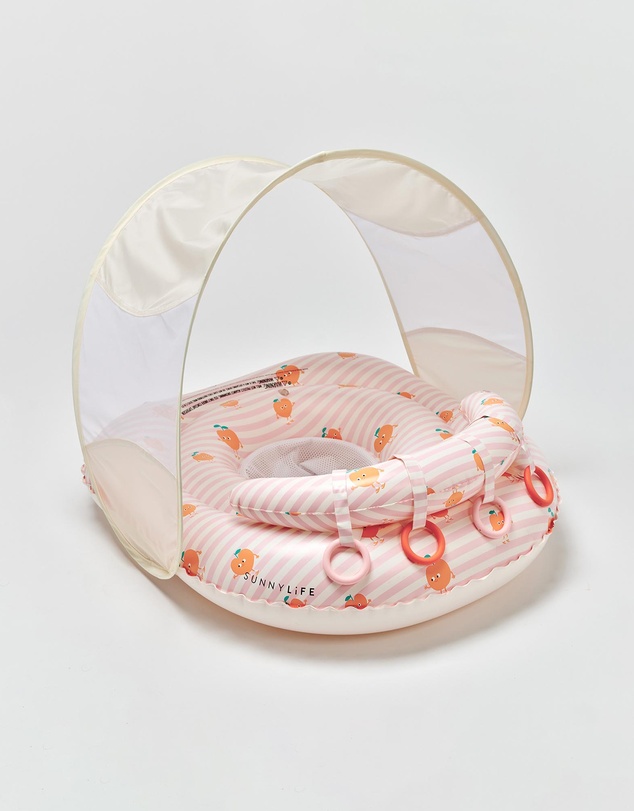 Sunnylife - Poppy the Peach Interactive Baby Float - Babies