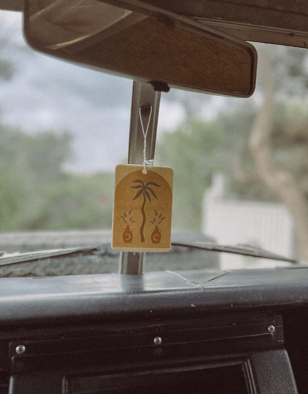 The Commonfolk Collective - Palms + Pots Air Freshener - 3 pack