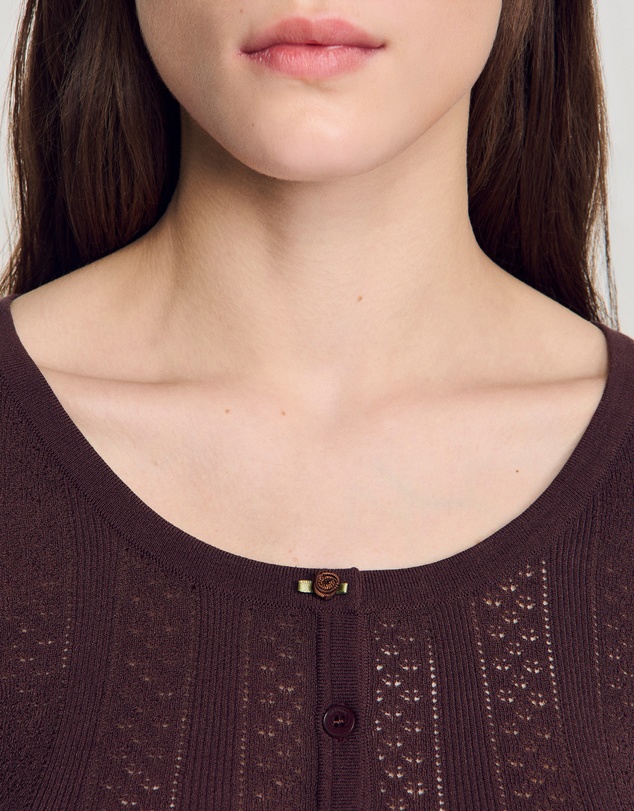 Sandro - Anae Cardigan