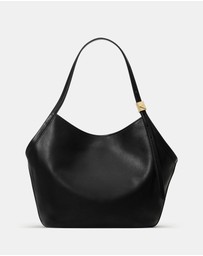 Kate Spade - Deco Fine Grain Leather Tulip Tote Bag