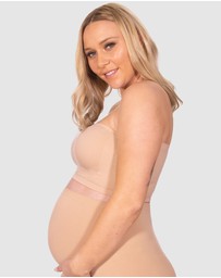 B Free Intimate Apparel - Maternity Strapless Bandeau Bra (A-B-C-D-DD) Cup