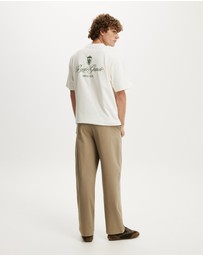 Cotton On - Baggy Chino Pant