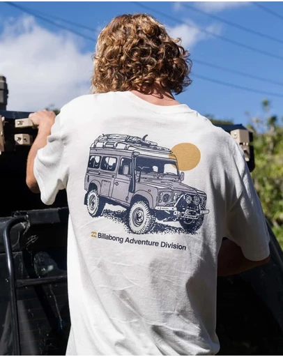 Billabong - Mens Make Tracks T-Shirt