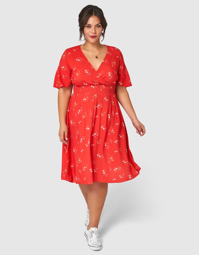 Sunday In The City - Young World Print Dress