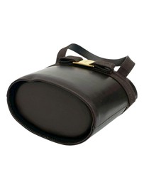 Pre-Loved by Azura Reborn - Pre-Loved Leather Vara Bow Top Handle Bucket Bag