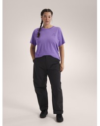 Arc'teryx - Kragg SL Cotton Emblem Crew Shirt SS Women's