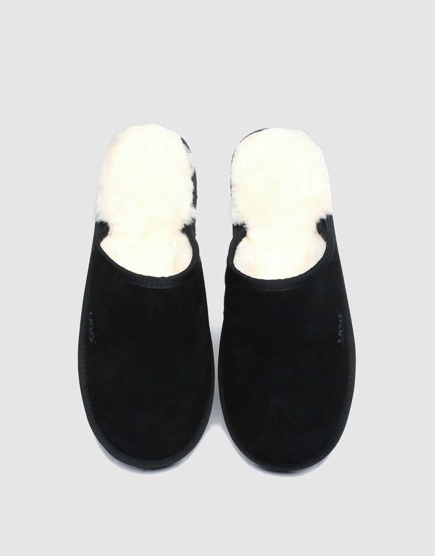 EVERAU - Australian Shepherd Ugg Cruz Slipper Cow Suede Upper House Shoes