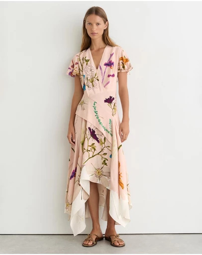REISS - NYBG x Verity Dress