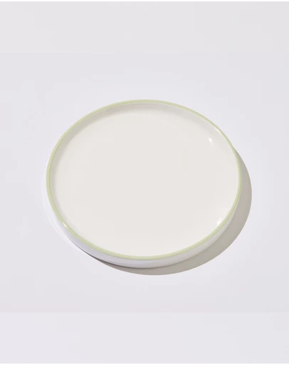 House of Nunu - Biggie Melamine Plate in Pistachio