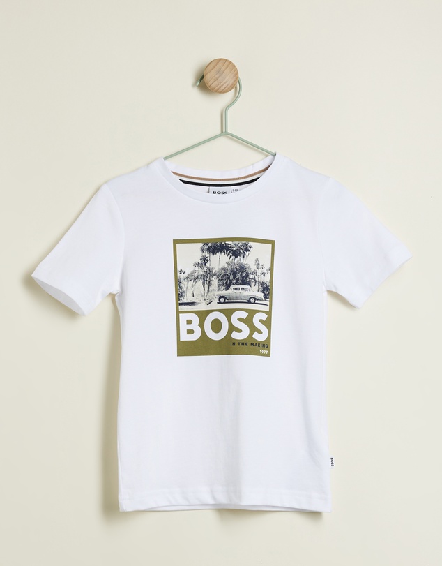 BOSS - Short Sleeves Tee-Shirt - Kids-Teens