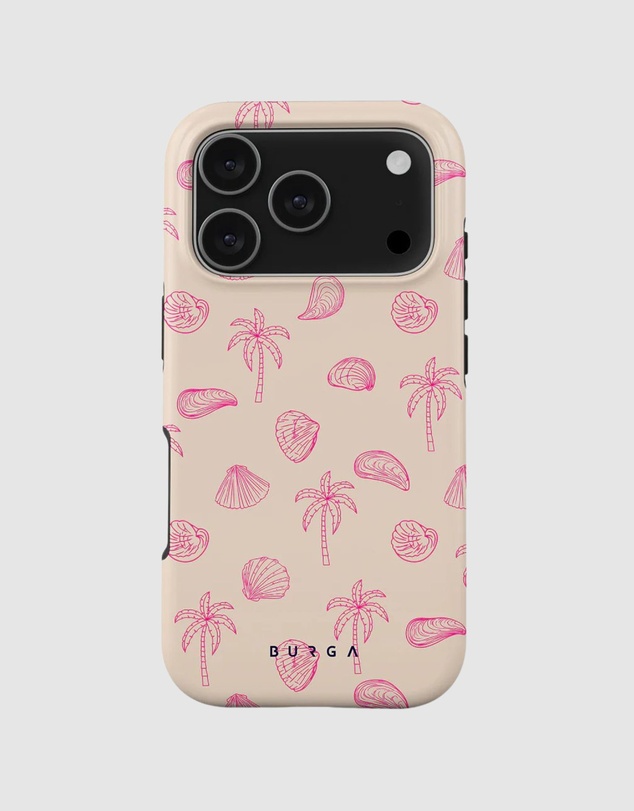 Burga - Burga iPhone 17 Pro Tough Magsafe Case Beach Please