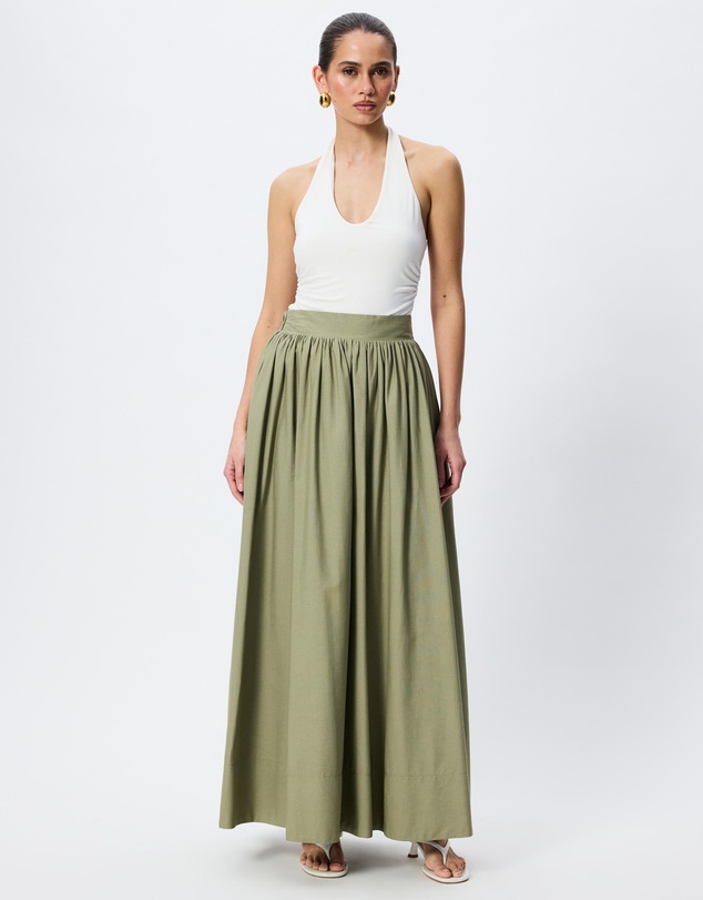 Tussah - Cotton Blend Skirt