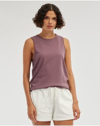 Amelius - Miranda Raw Hem Tank