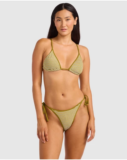 Seafolly - Horizons Tie Side Rio Bikini Bottom