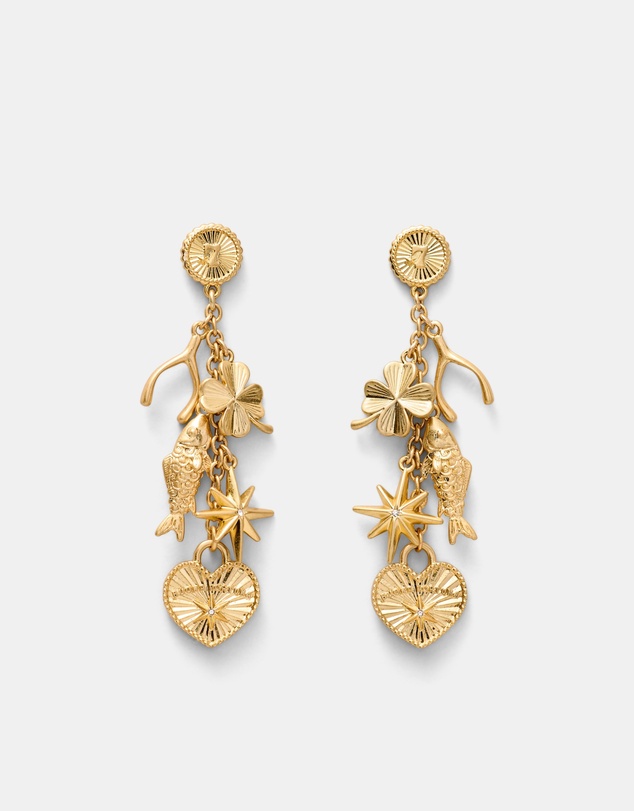 MIMCO - Fortuna Charm Earrings