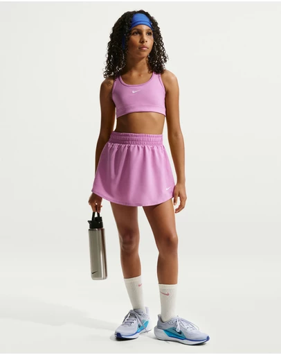 Nike - Dri-FIT Swoosh Sports Bra - Teens