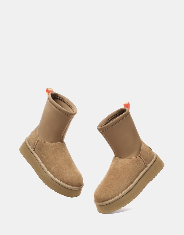 EVERAU - EverAU Ugg Ethel Platform Boot Cow Suede Upper UGG Boots